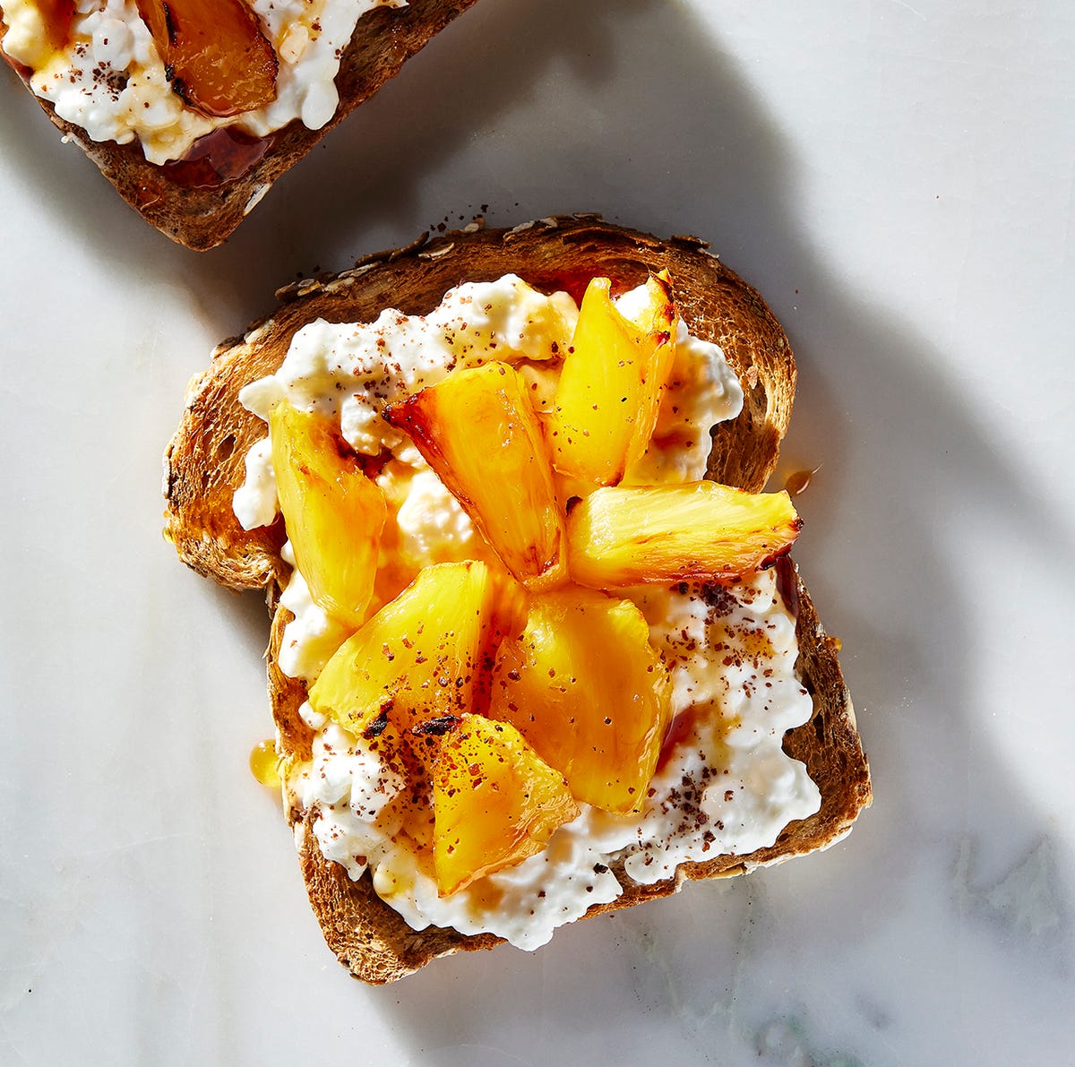 pineapple toast