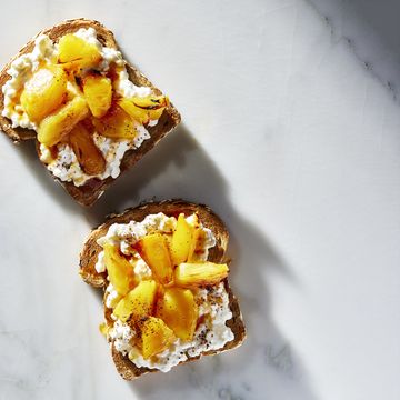 pineapple toast