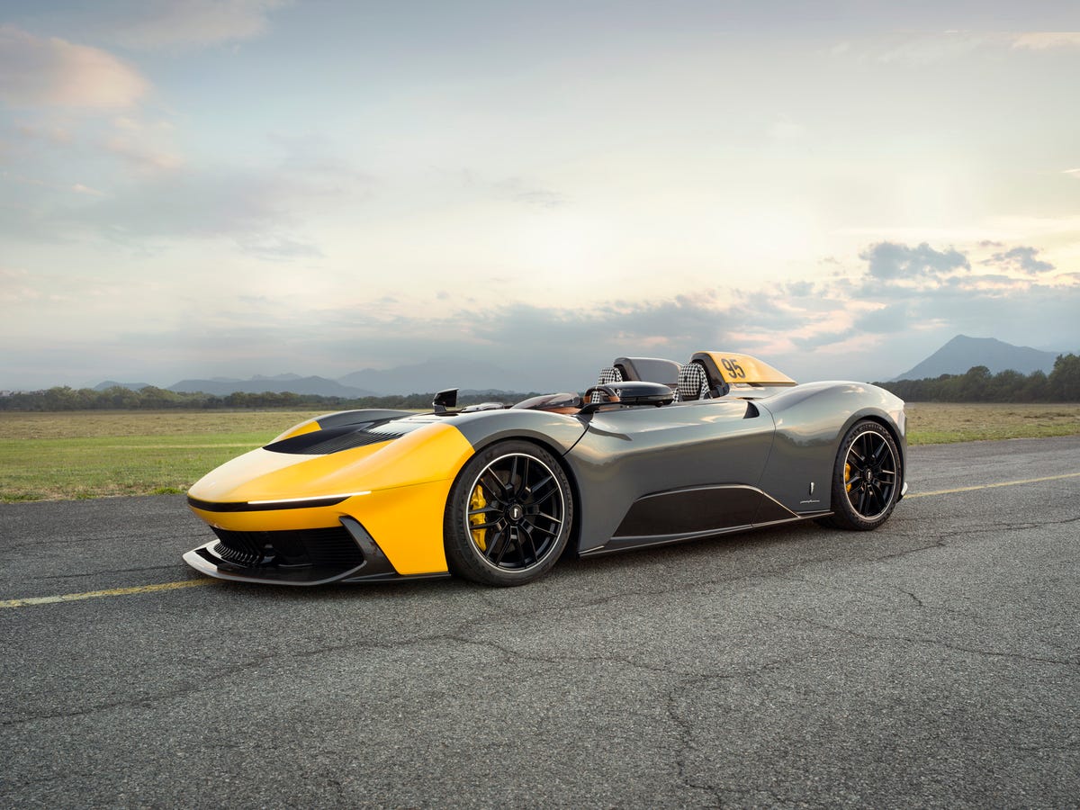 what is the most expensive car in the world in Pininfarina B95 Speedster (Price: $4.8 Million)