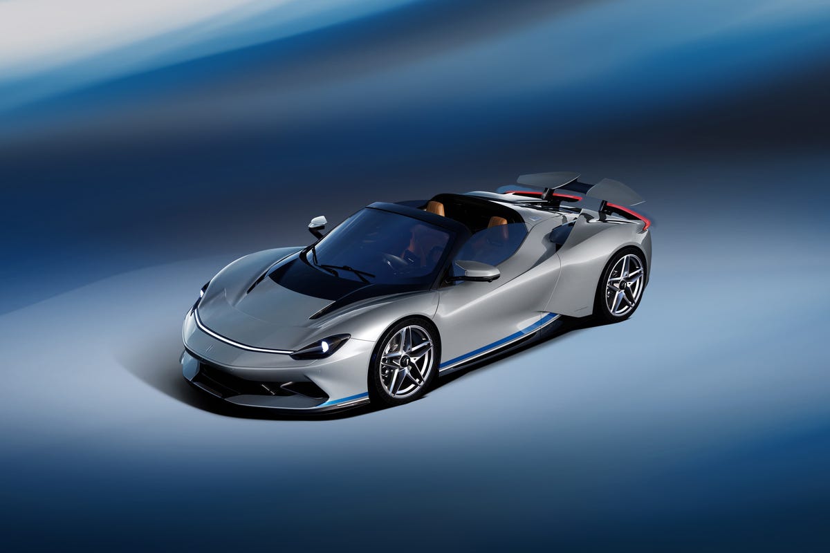 View Photos of the Pininfarina Battista Targamerica