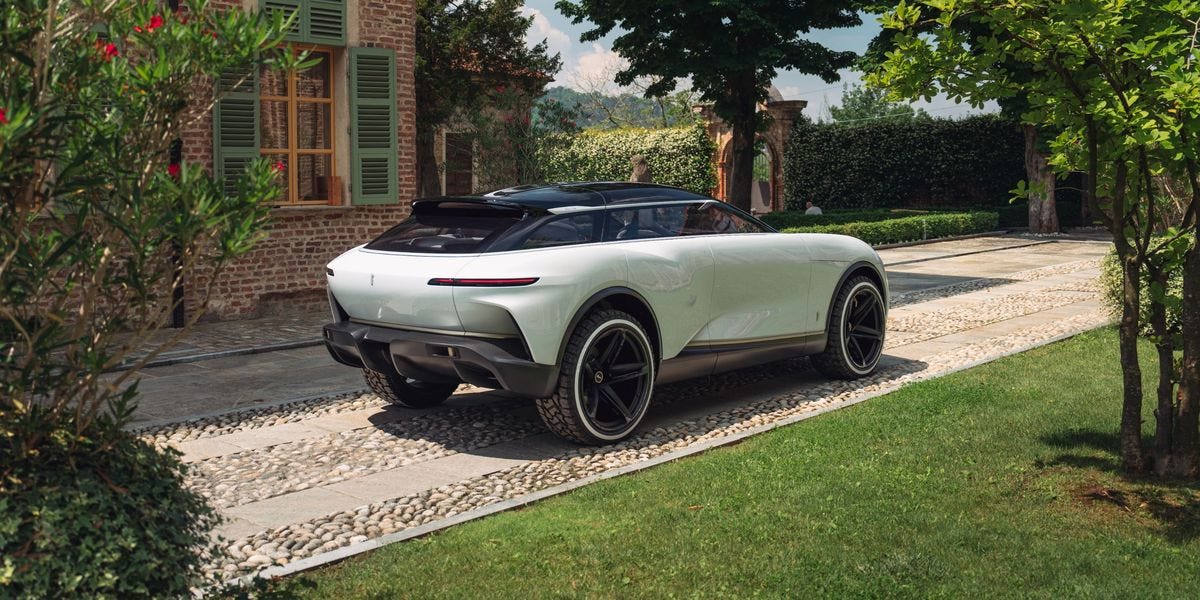 This Electric SUV Concept Has Just Won the Red Dot Design Award