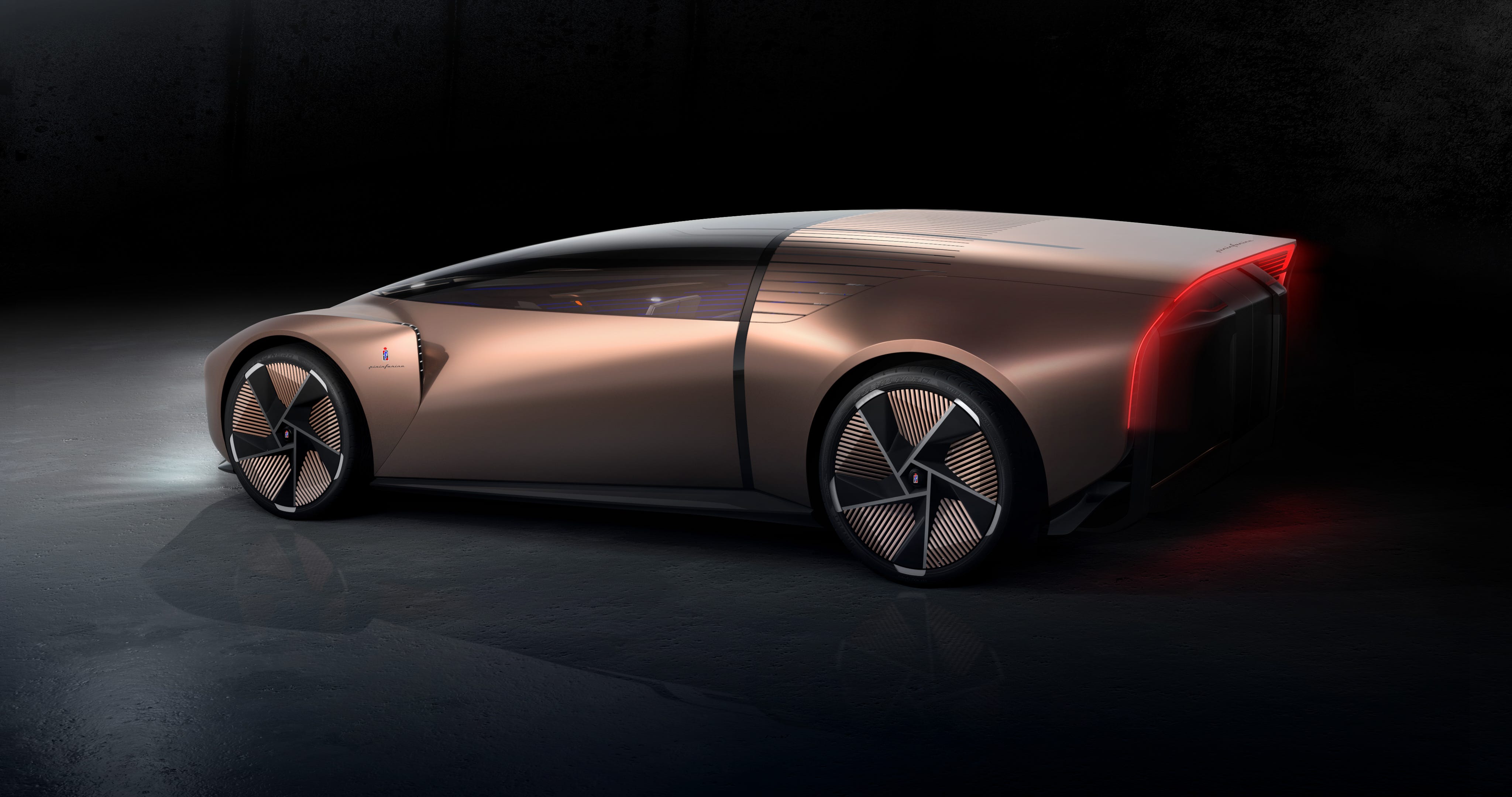 View Photos of the Pininfarina Teorema Concept