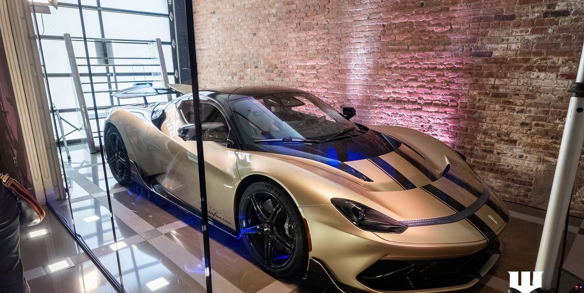 Bruce Wayne’s home exists and includes most of the Pininfarina area