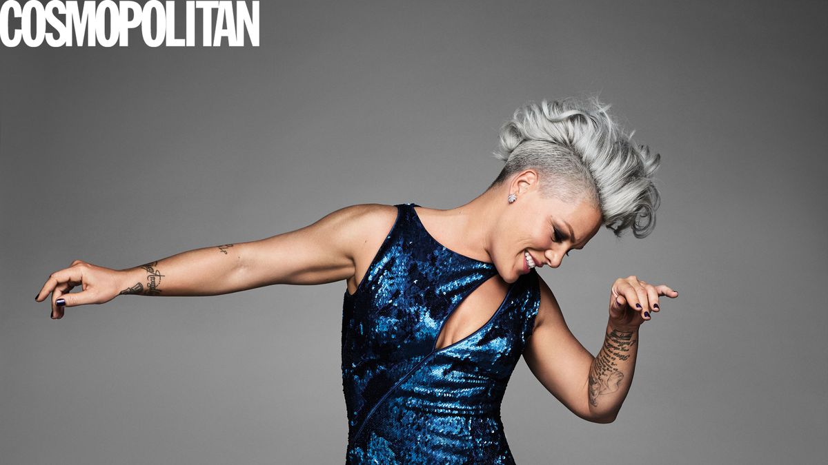 preview for P!nk's Advice for Her Daughter