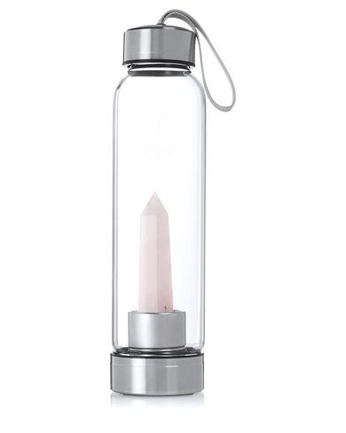 Crystal Water Bottles Are The Wellness Trend We Can Get Behind