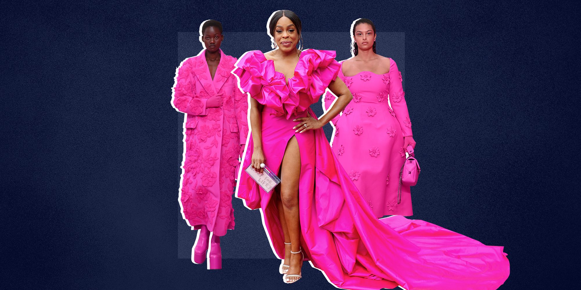 Hot Pink Dresses, Accessories to Wear Spring 2022