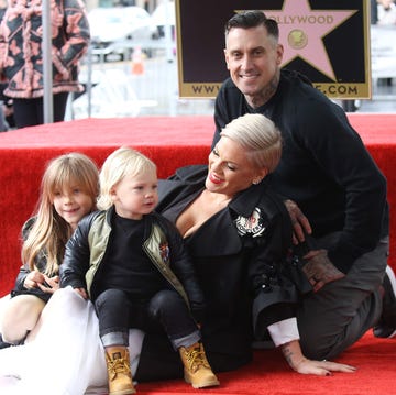 Pink won't post pictures of her family Pink won't post pictures of her family