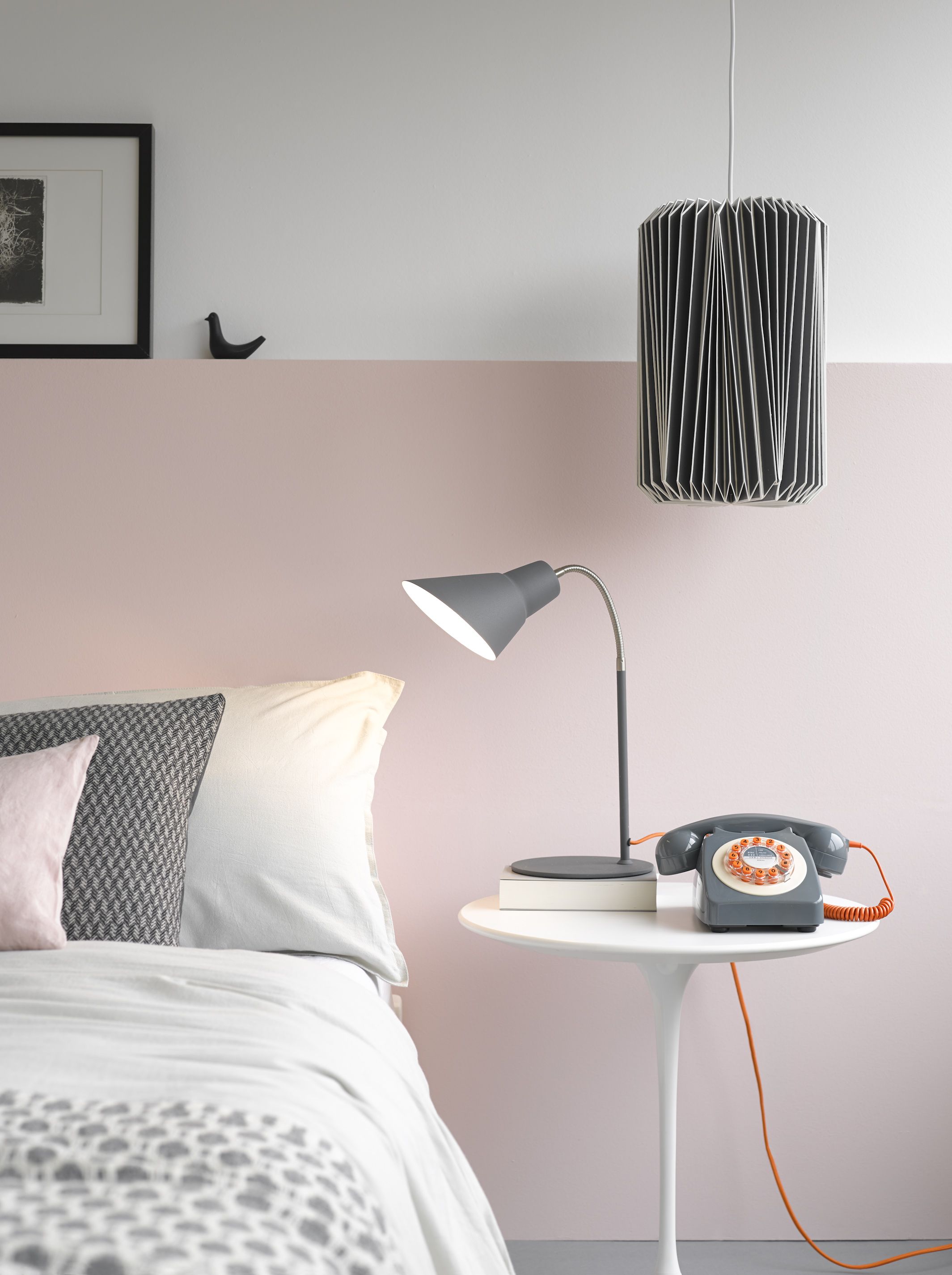 Whitney Forebyggelse fløde Pink And Grey Bedroom Inspiration - Grey And Pink Bedroom Ideas