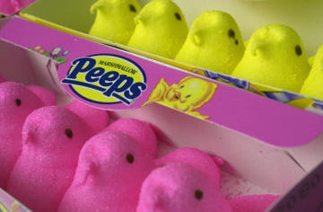 just born celebrates 50th anniversary of marshmallow peeps candy