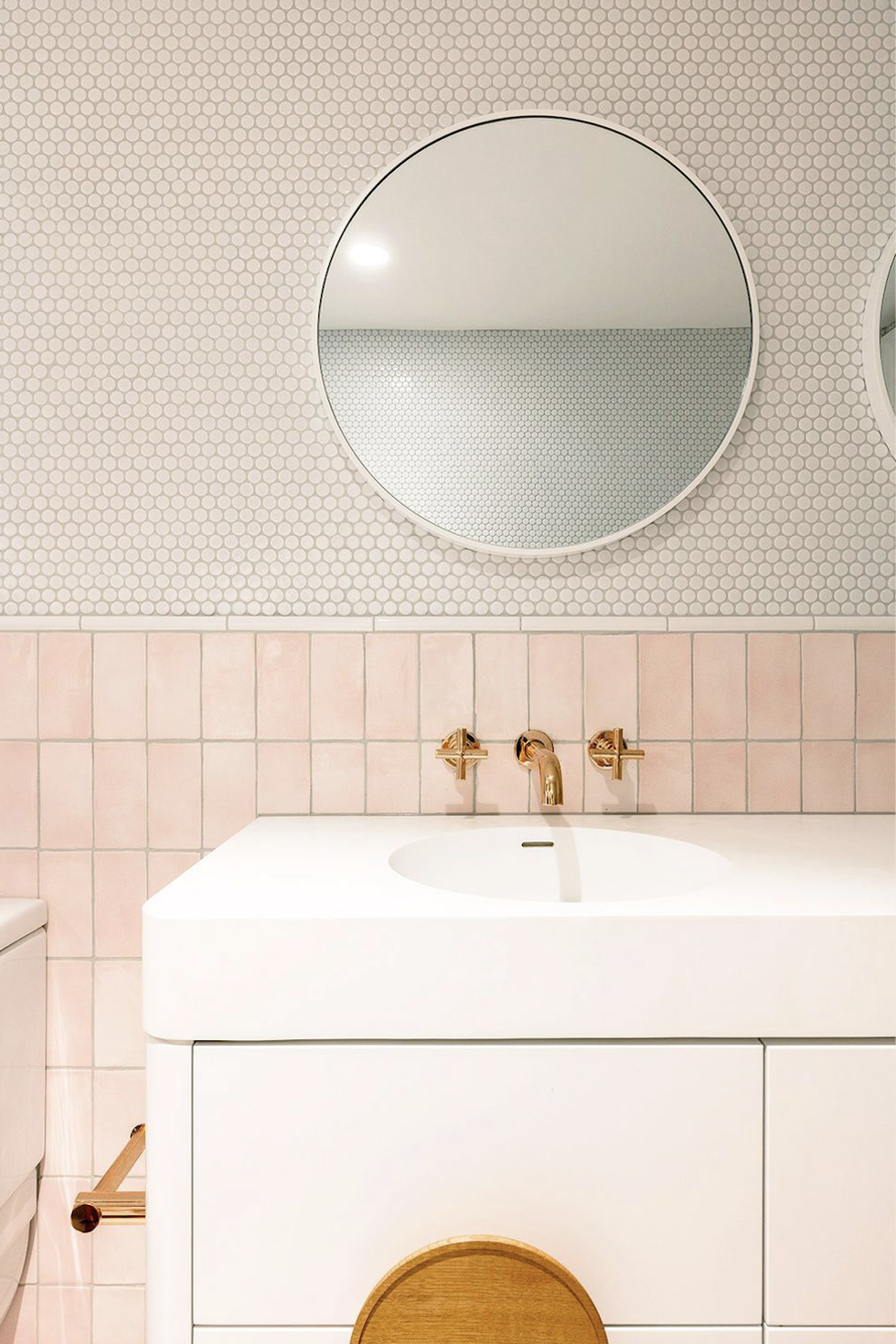 12 Elegant Pink Bathrooms - Pink Bathroom Ideas 2024