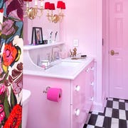 pink bathrooms pink bathrooms