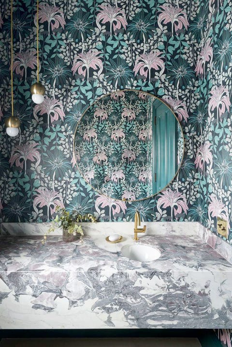 19 Designer Pink Bathrooms — The History of Pink Bathrooms