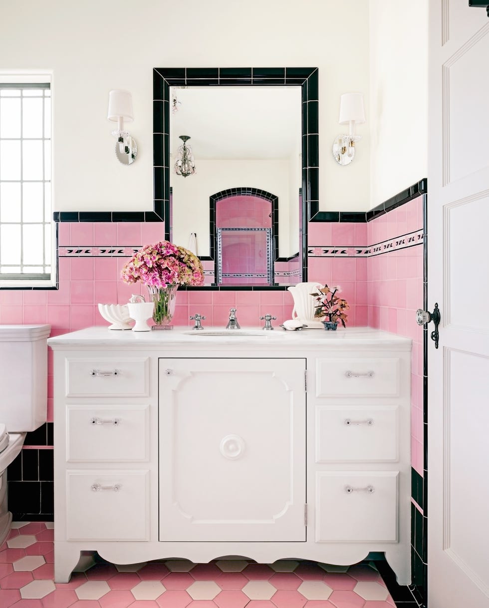 40 Pink Bathroom Ideas That Are Fun Yet Sophisticated