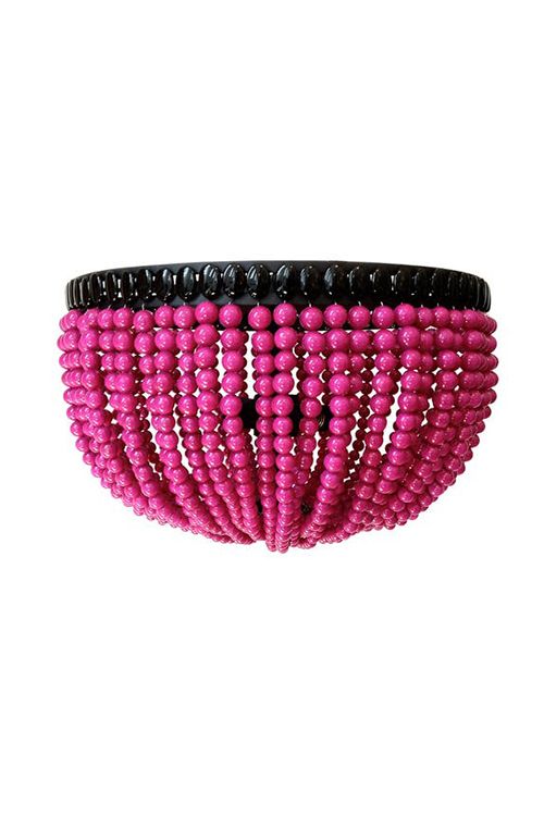 Pink Beads -  UK