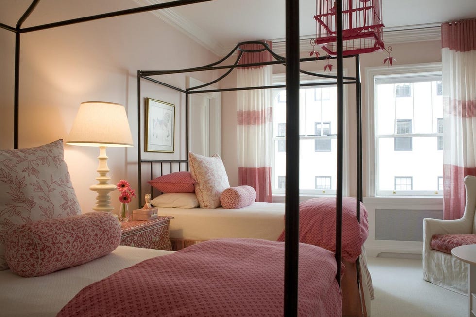 pink bedroom ideas