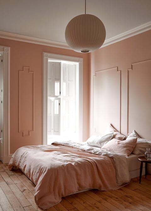 pink bedroom