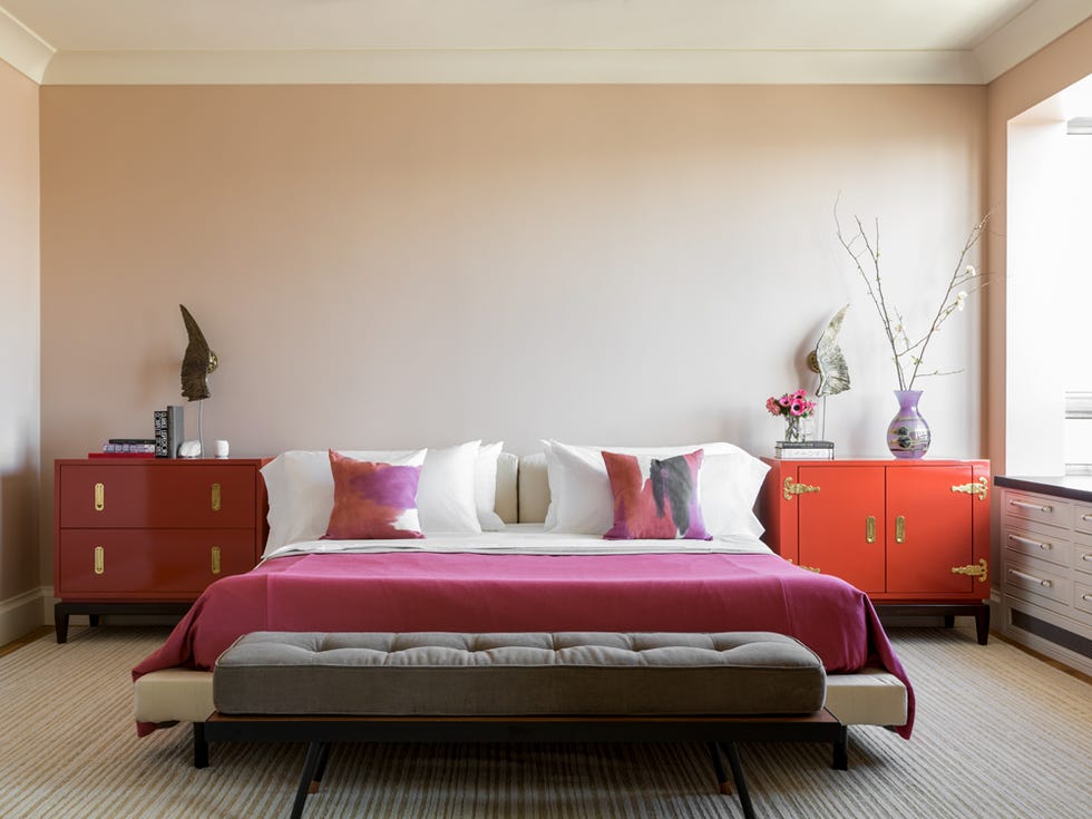 pink bedroom ideas