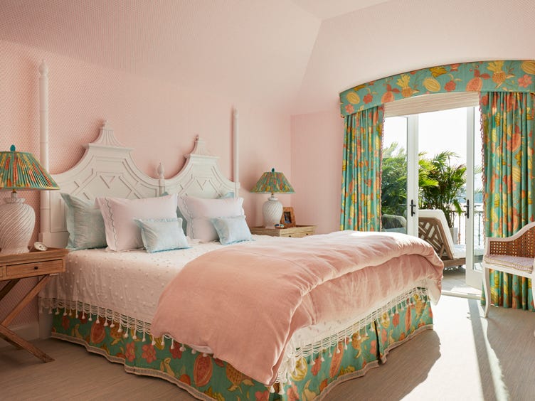 pink bedroom ideas