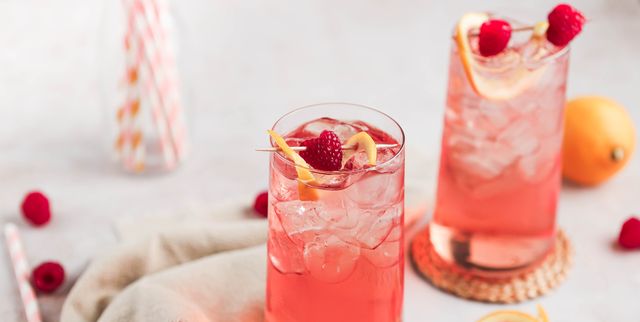pink bikini cocktail