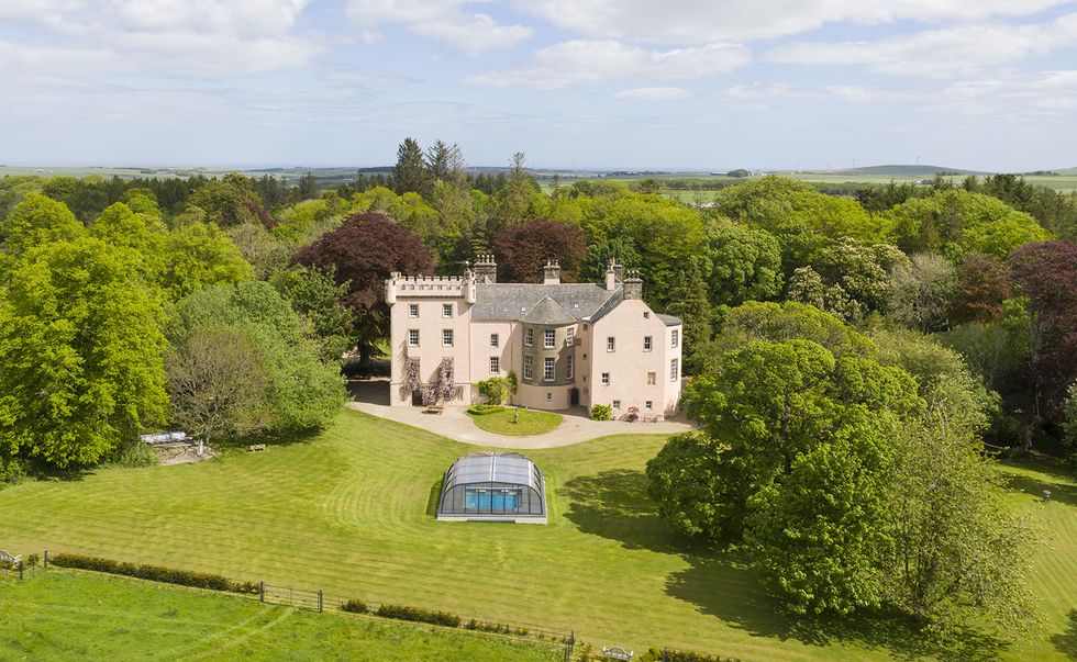 pink castle for sale in aberdeenshire