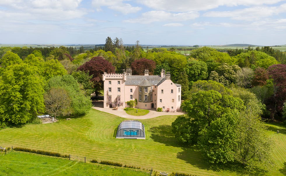 pink castle for sale in aberdeenshire