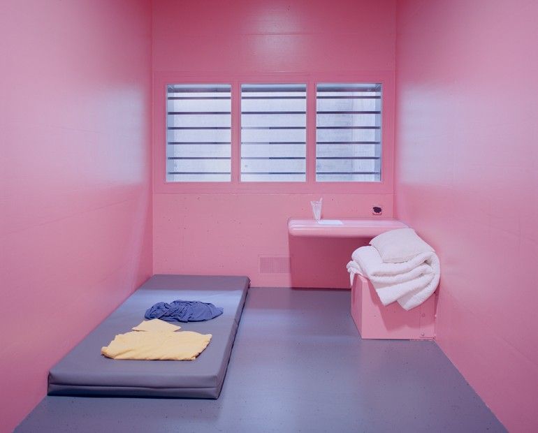 Pink, Room, Bathroom, Interior design, Property, Purple, Architecture, Floor, Furniture, Toilet, 