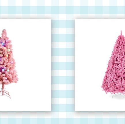 Twins Feather Trees, Inc. - Trees for all Seasons - Pastel Pink