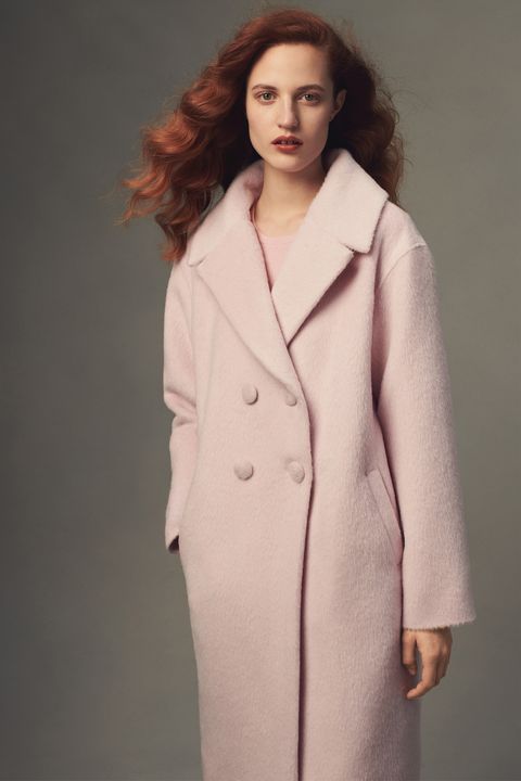 Lisa Perry Pink Coat