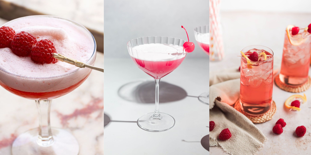 Best Pink Cocktails | 21 Easy Pink Drink Recipes