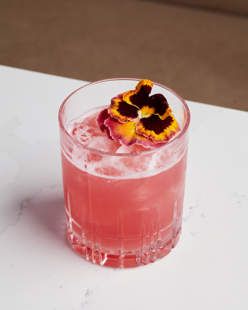 pink cocktails