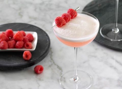 pink cocktails