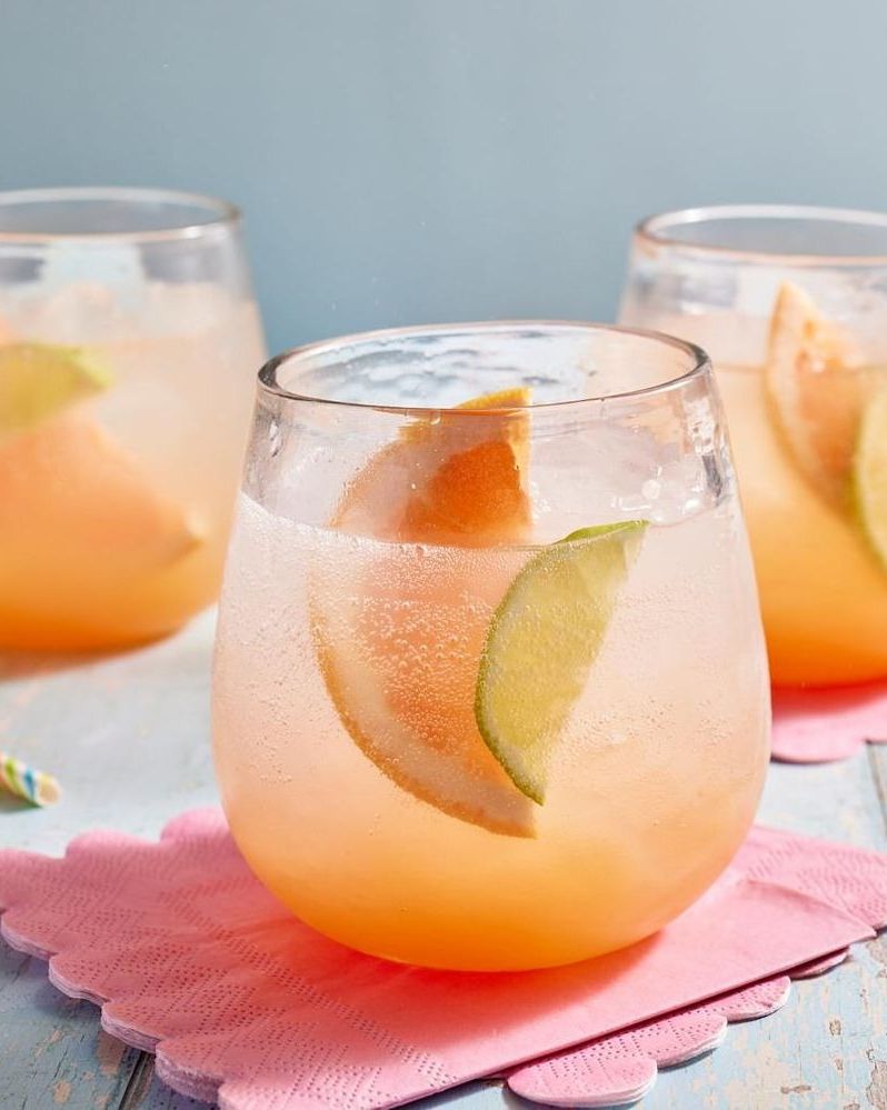 Peachy Orange Cream Cocktail Recipe 