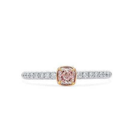 Small pink store diamond