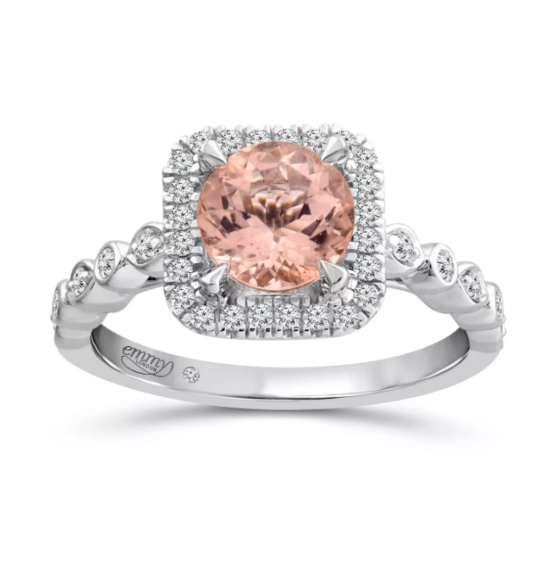 PINK ENGAGEMENT RINGS