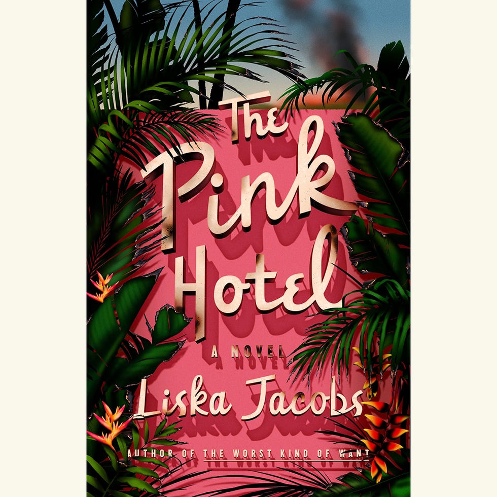 pink hotel, liska jacobs