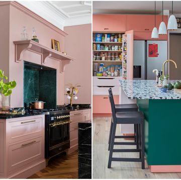 pink kitchens  pink kitchen ideas
