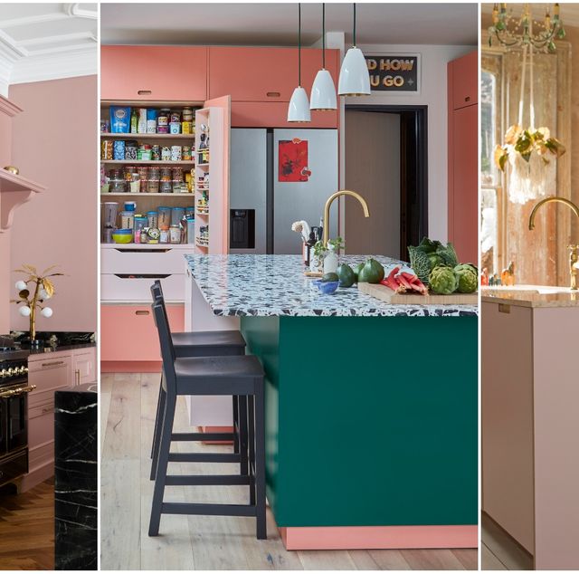 20 Picture-Perfect Pink Kitchen Ideas