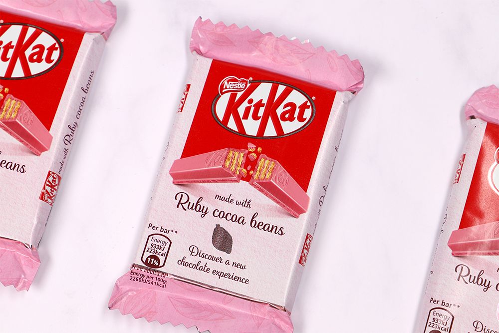 Pink Kit Kats