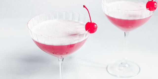pink lady cocktail