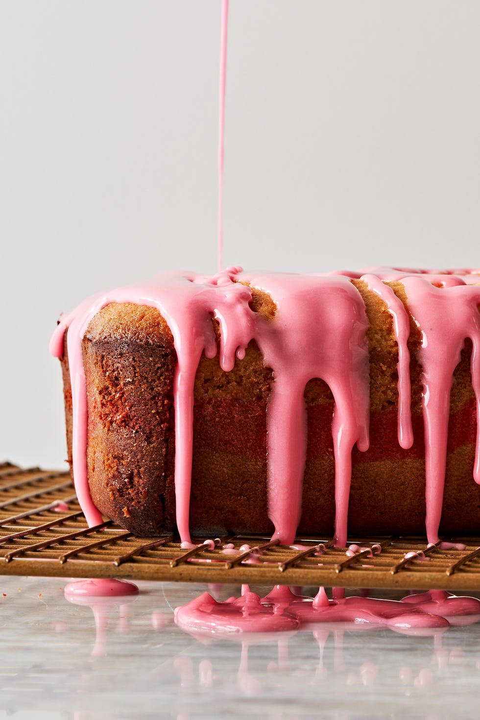 pink lemonade pound cake