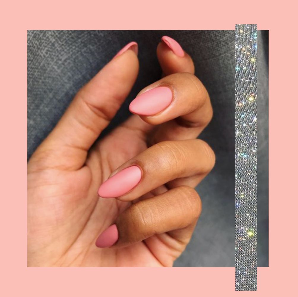 Hot pink stripes and other hot pink nail art ~ More Nail Polish