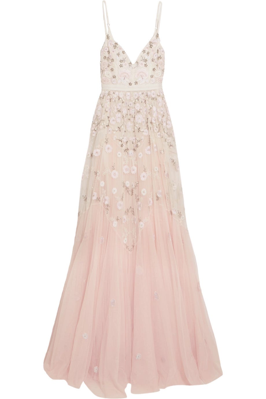 10 Perfectly Pink Wedding Dresses - Dresses for the Unconventional Bride