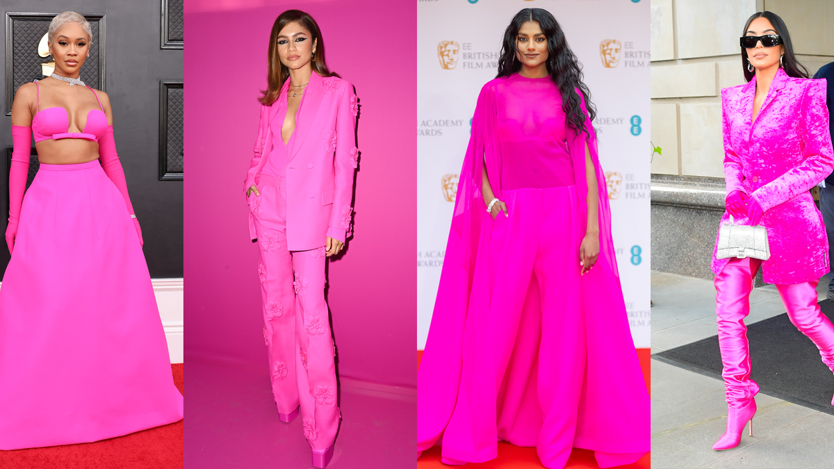Fashion Trends Always Classic… Always New! Hot Pink is Everywhere