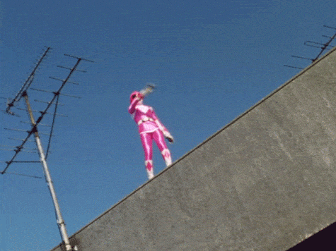 pink power ranger
