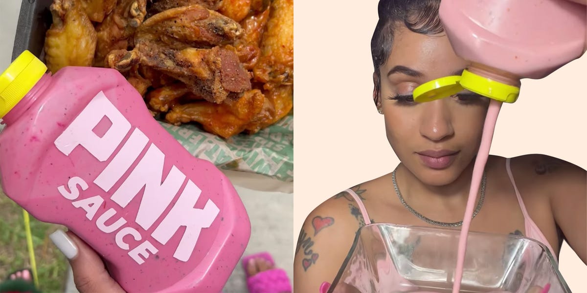 What Is Pink Sauce? Why The Internet Is Obsessed With This Viral Condiment