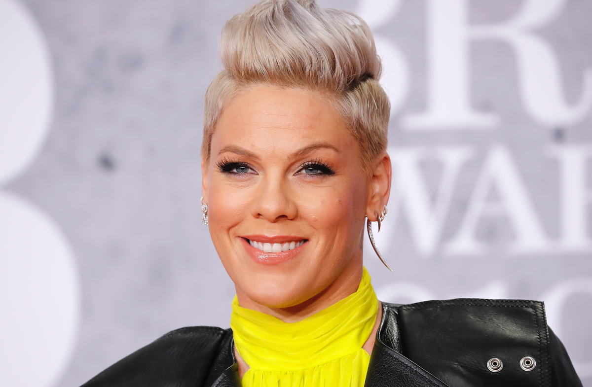 Pink, 43, Wore A SeeThrough BananaPrint Bikini On Instagram And Fans