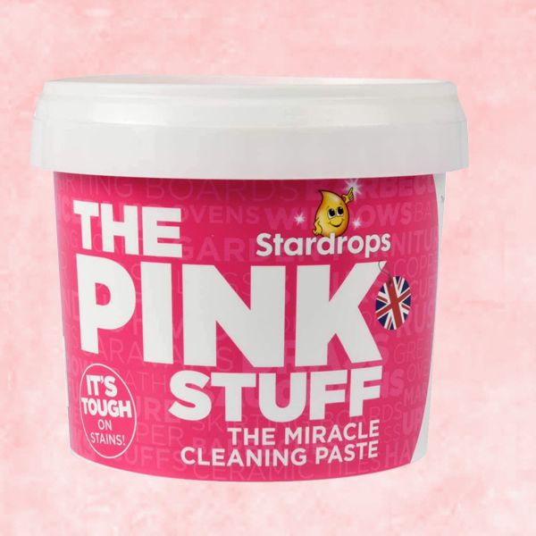 Star Drops - The Pink Stuff Miracle Scrubber and Paste Set - Multi-Purpose