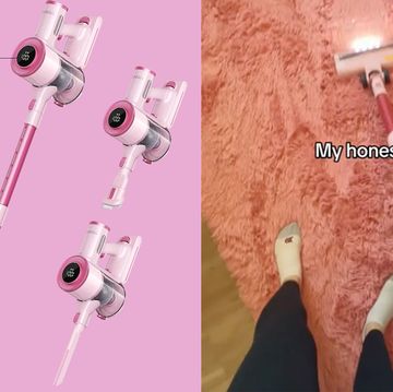 pink vacuum