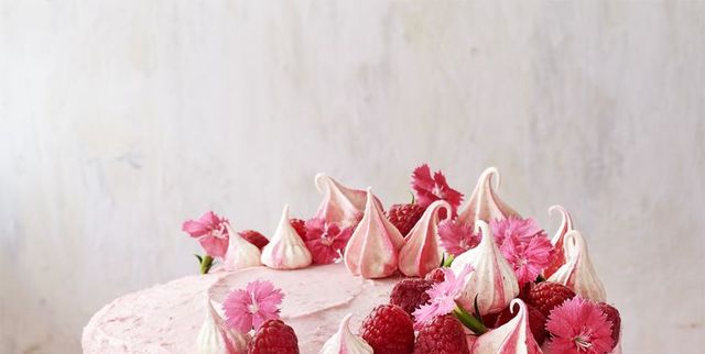 pink velvet cake bridal shower ideas