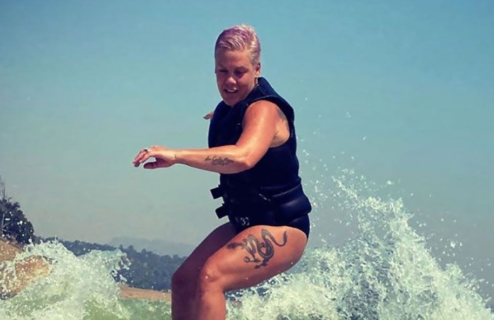 Pink's Workout Routine – How The Singer Stays In Rockstar Shape